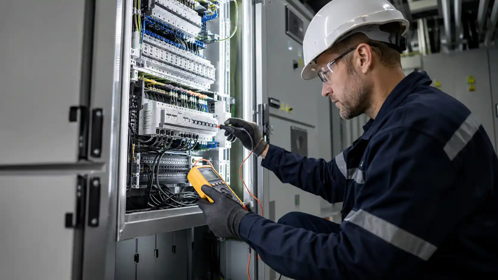 Electrical installation detail