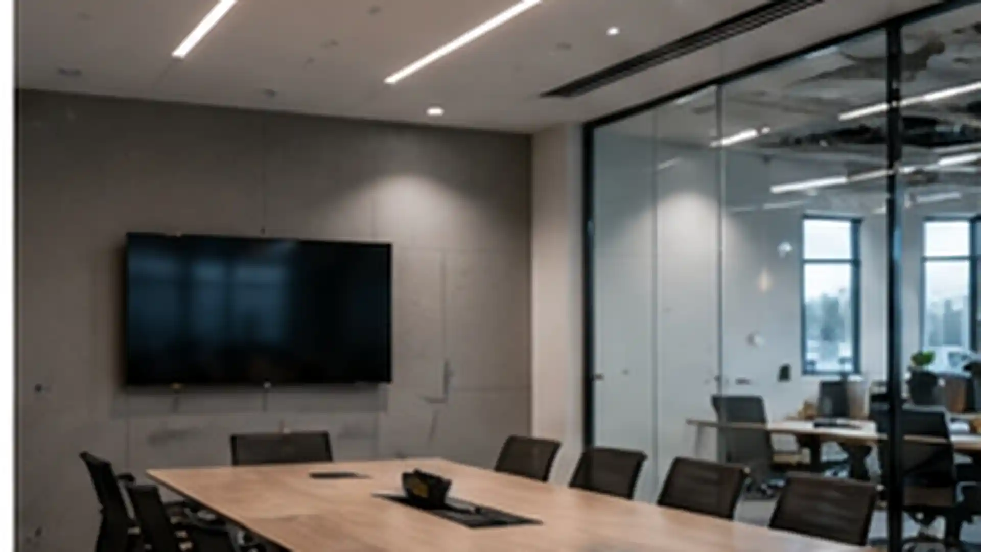 Commercial Lighting project detail