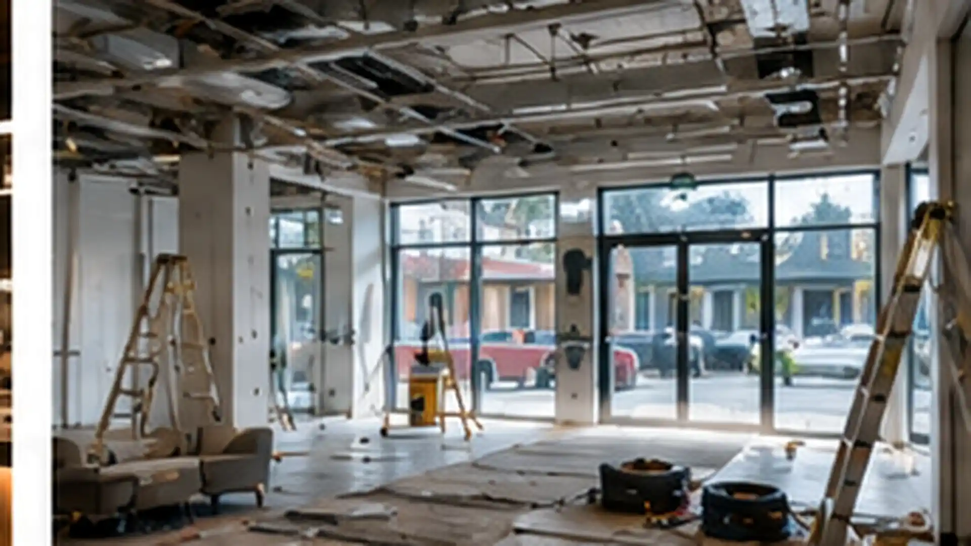Electrical installation detail