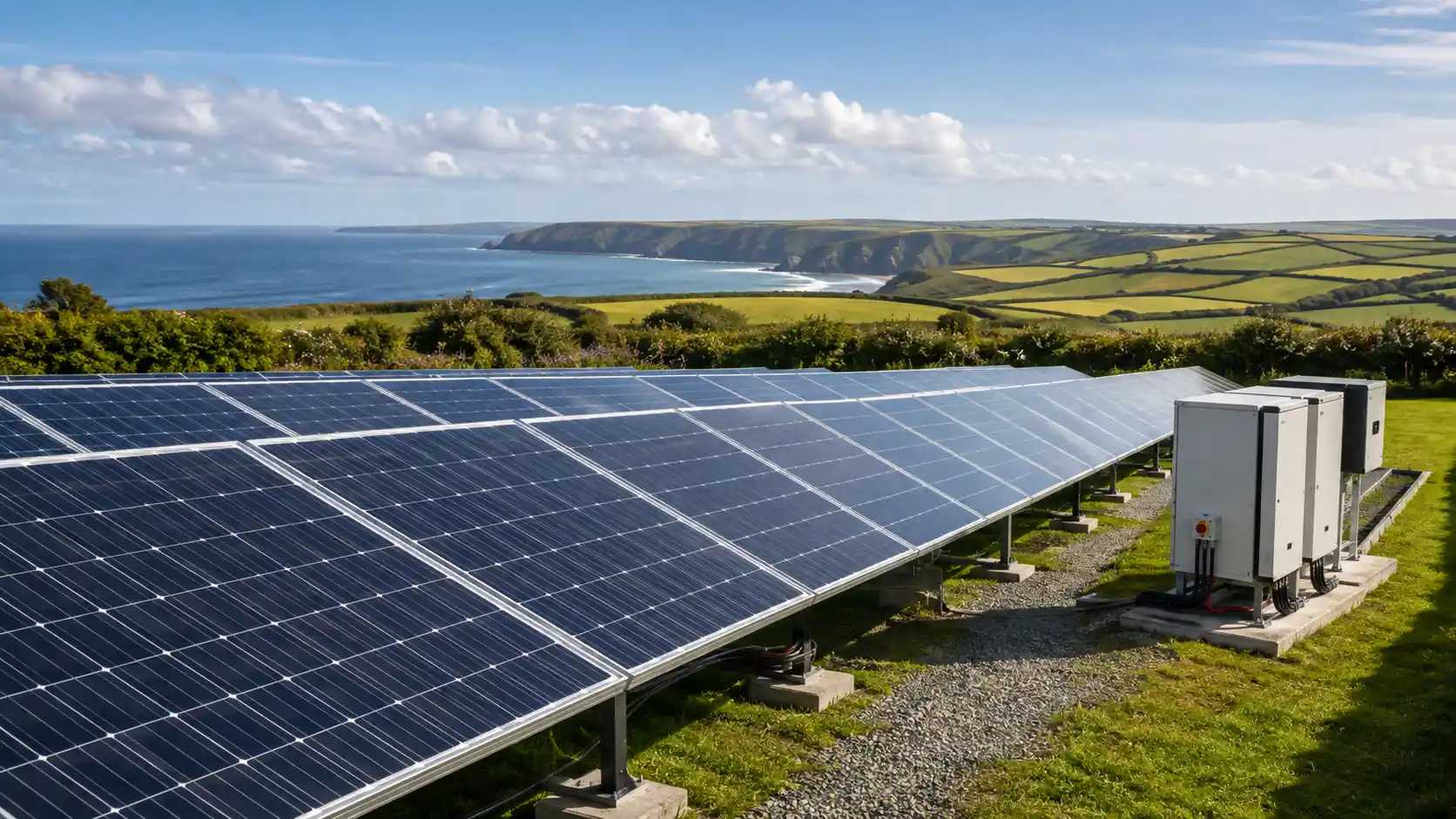 Solar and renewable energy