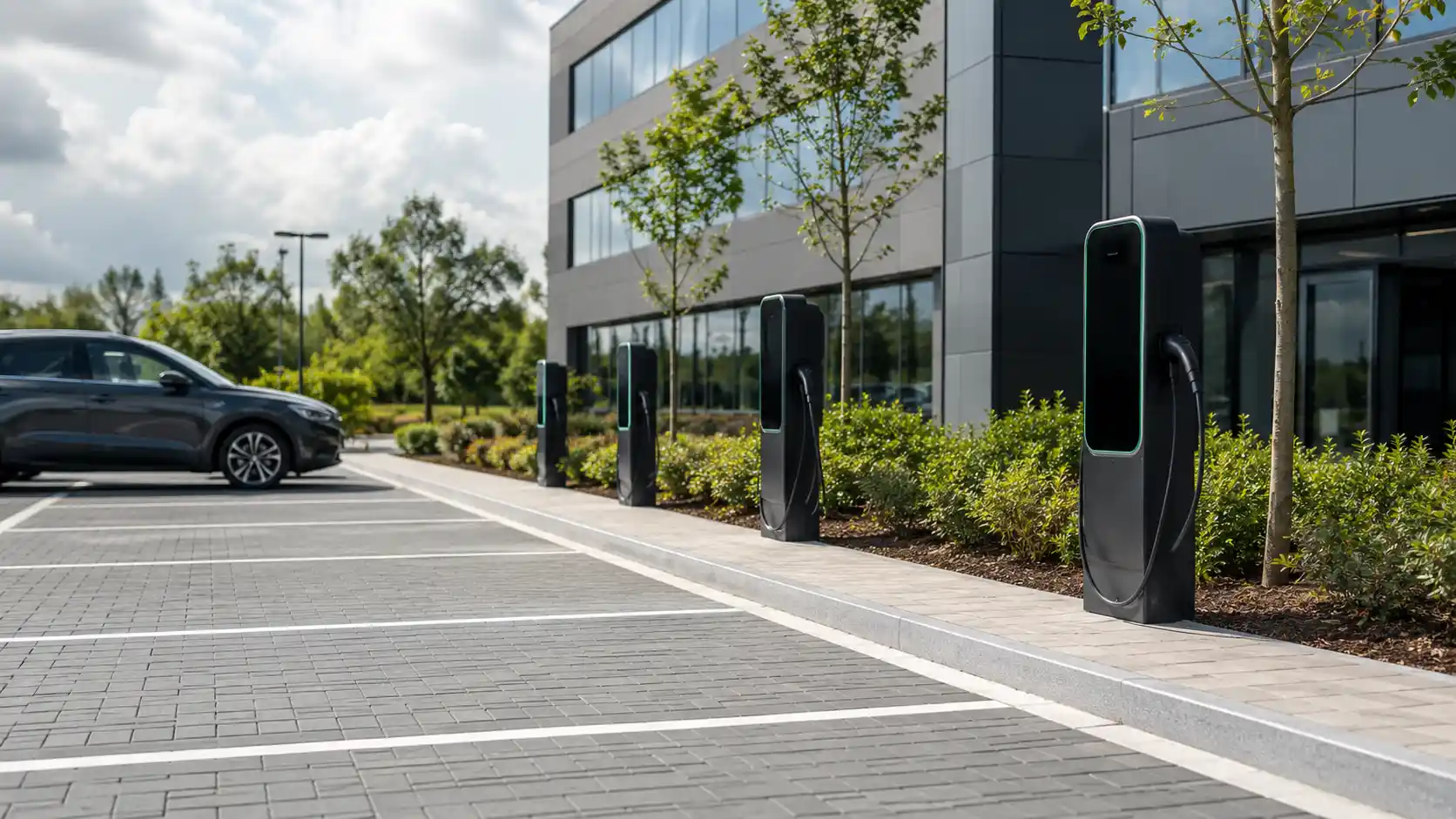 Commercial EV charging