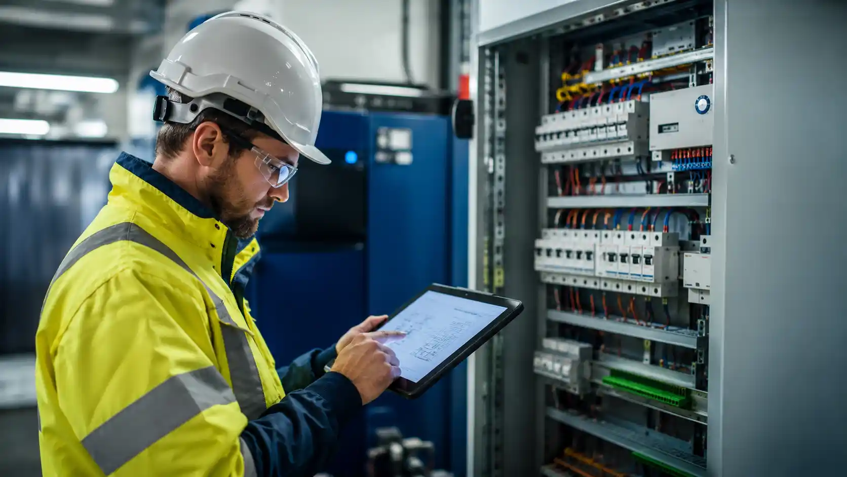 Solar Maintenance electrical work