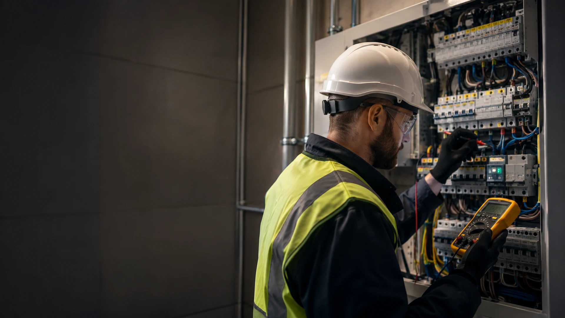 Electrical installation detail