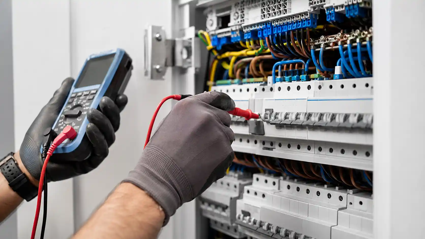 Electrical installation detail