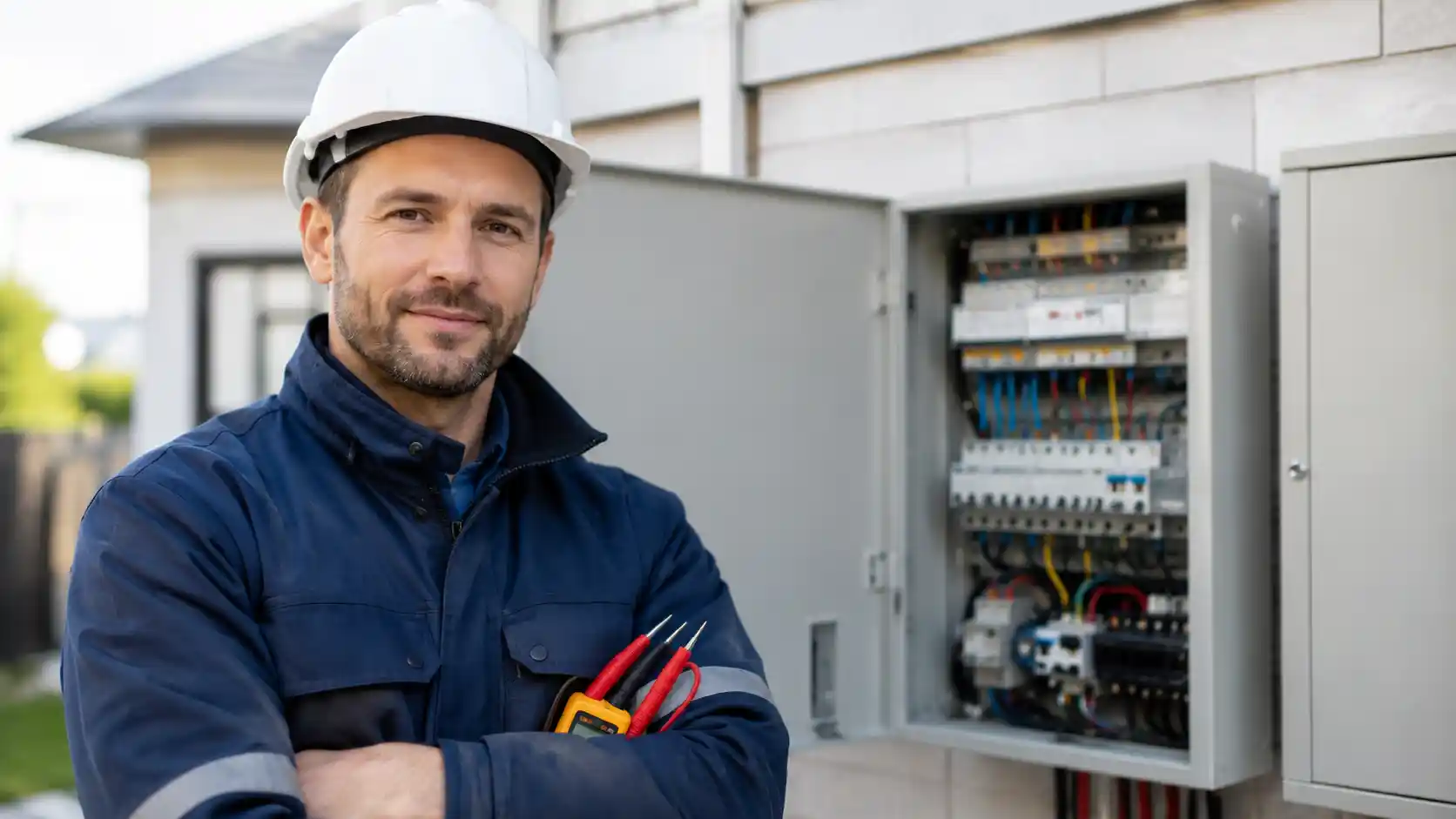 Electrical installation detail