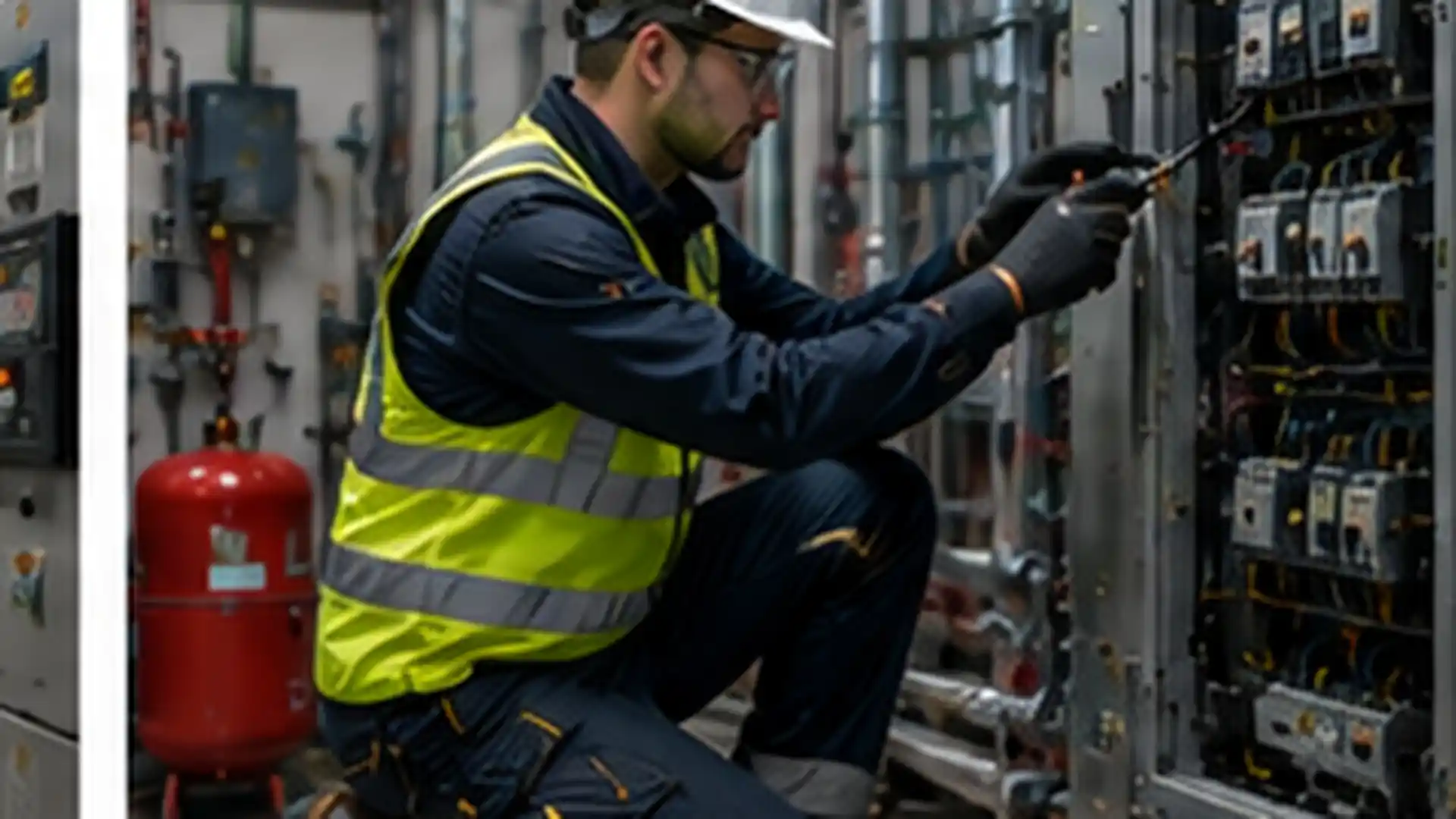 Industrial Maintenance electrical work