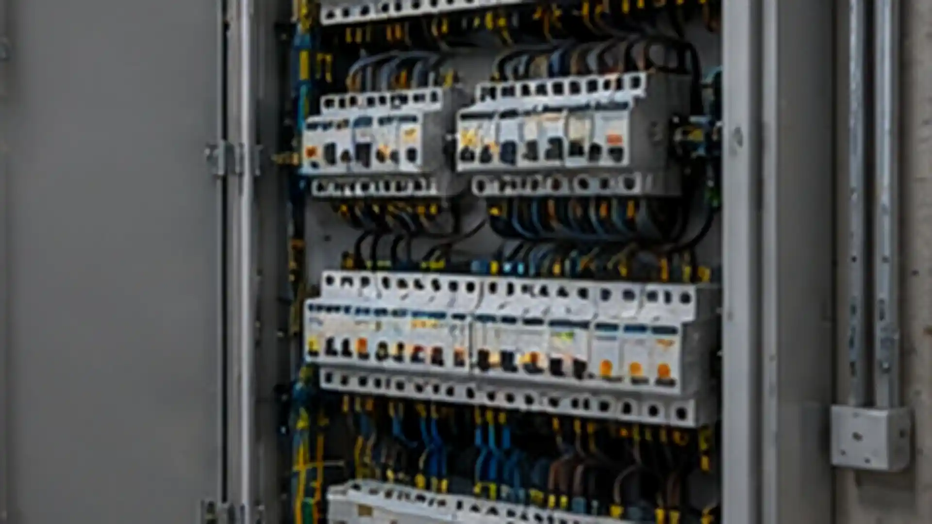 Electrical installation detail