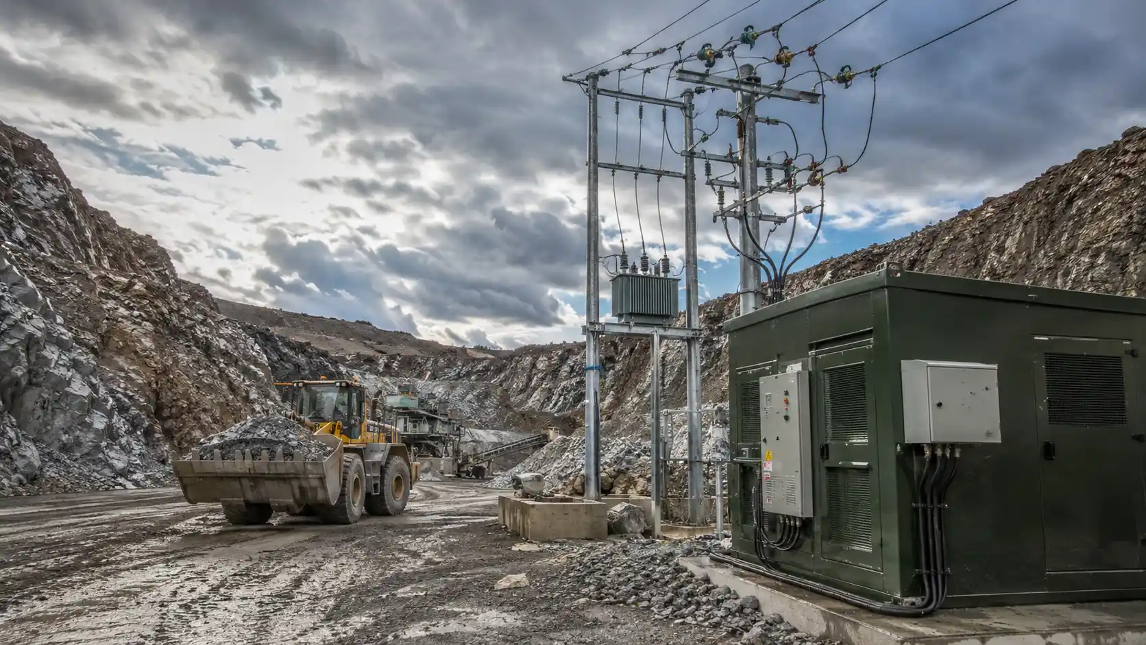 Quarries & Heavy Industry