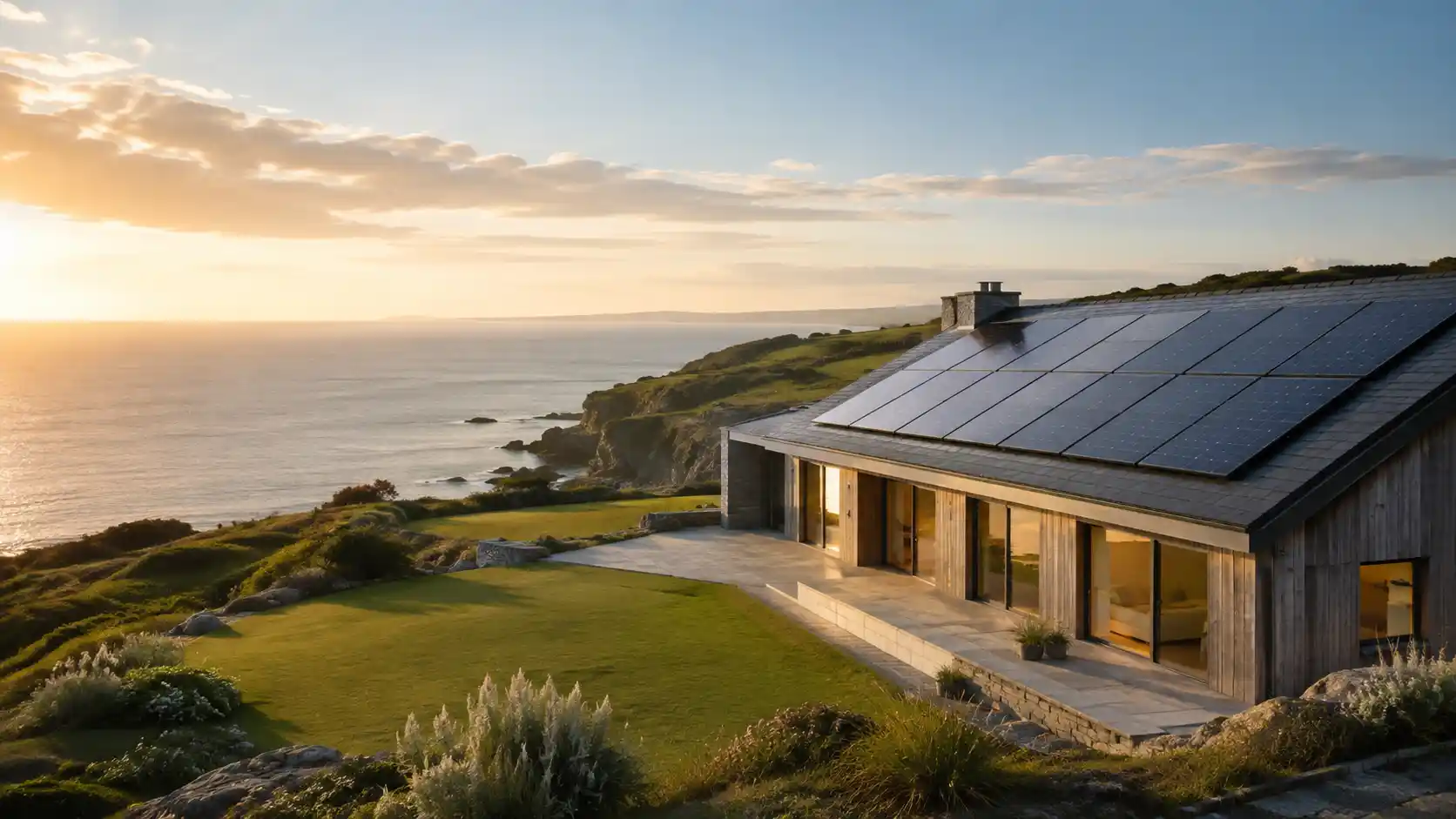 Modern domestic electrical installation