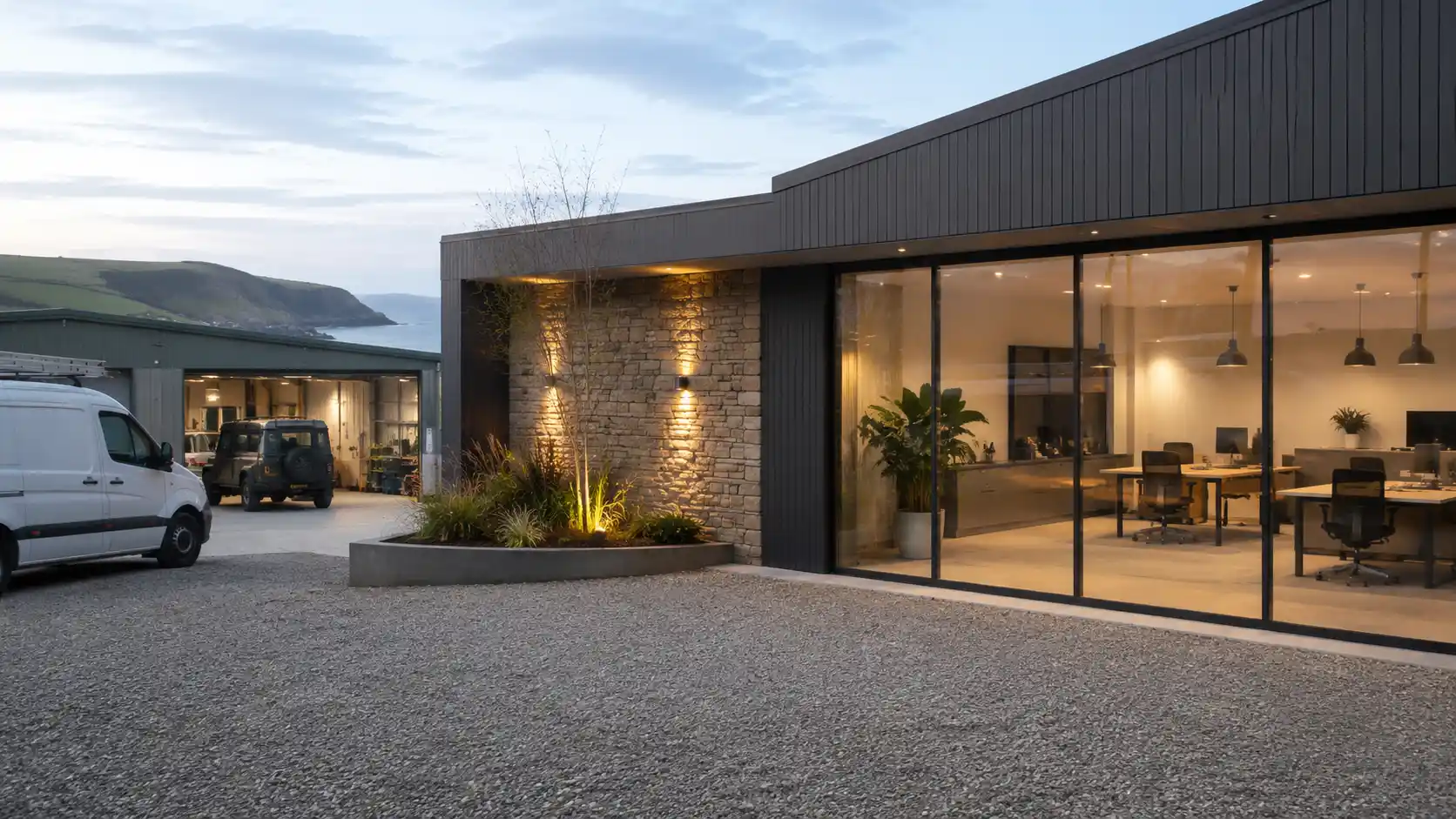 Cornwall office and base