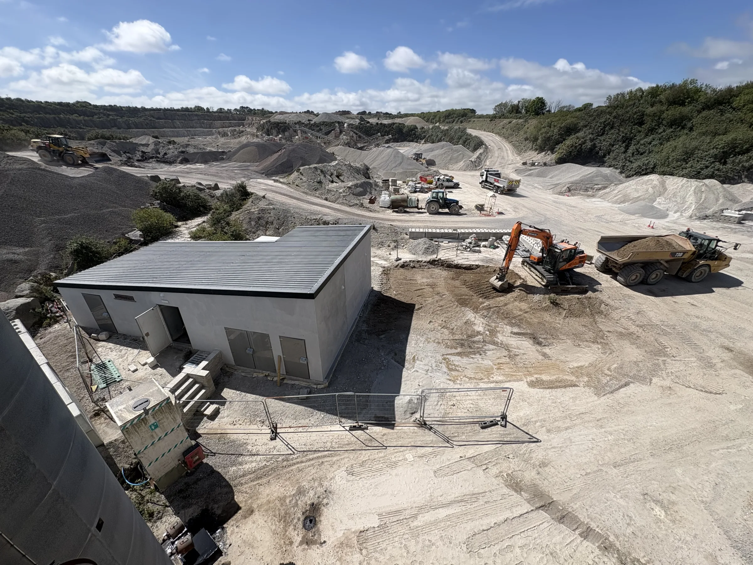 11 kV Quarry Site Electrical Power Upgrade in Cornwall