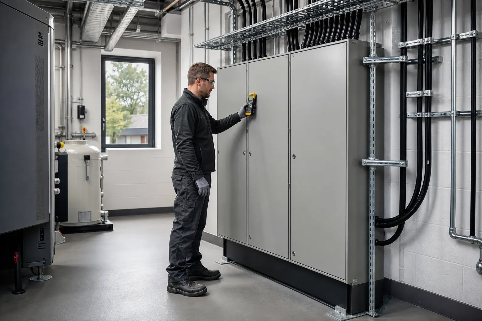 When Cornwall commercial premises need three-phase power