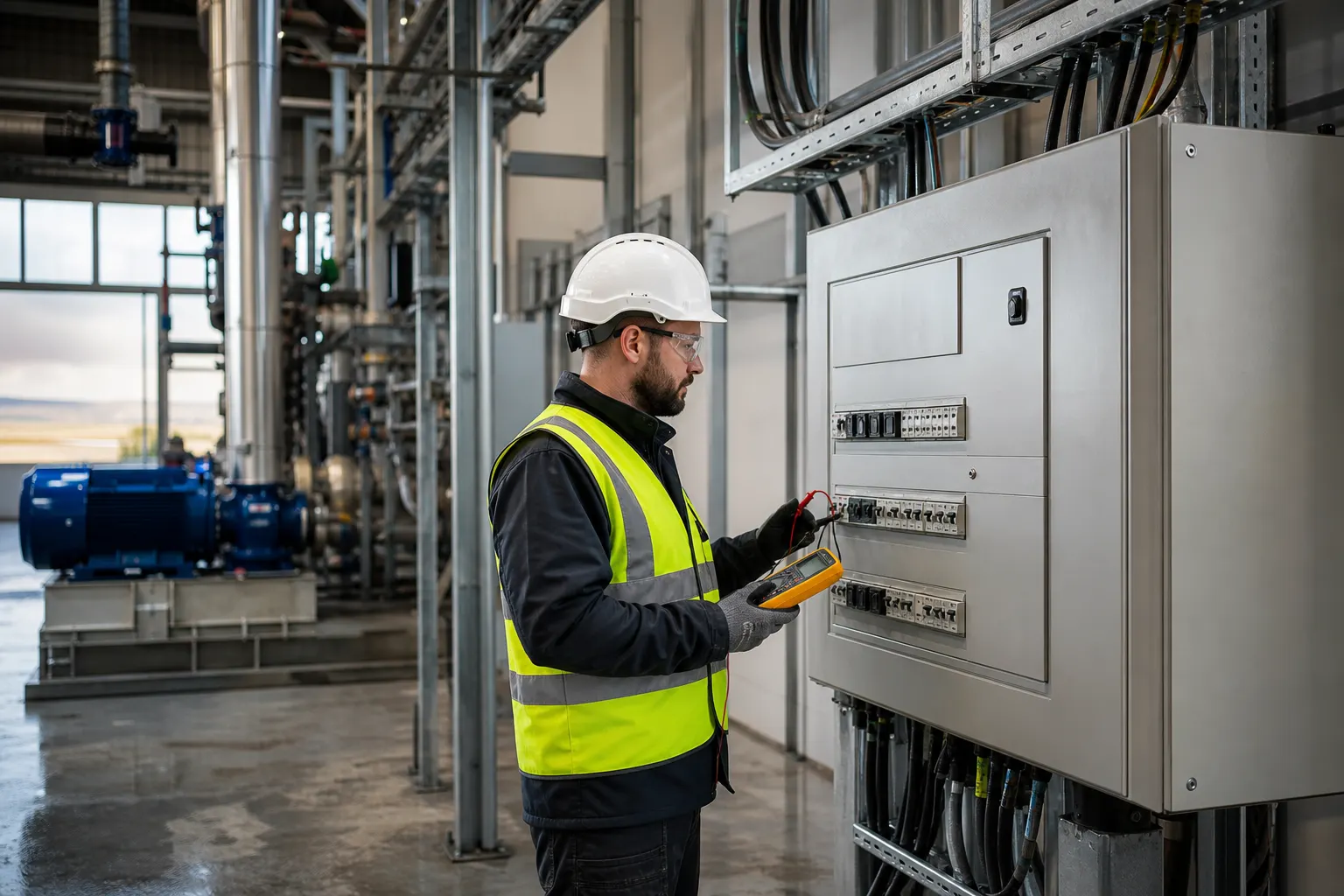 What Maenporth Electrical supports across Cornwall