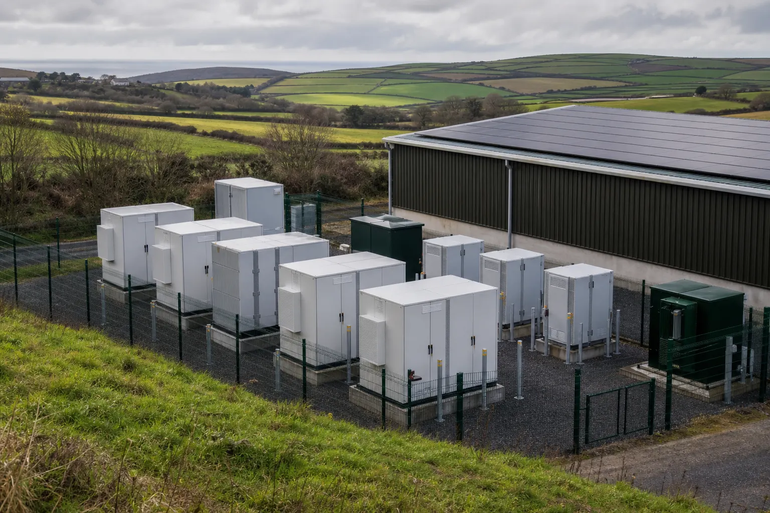 Battery storage locations - choosing the right place on site