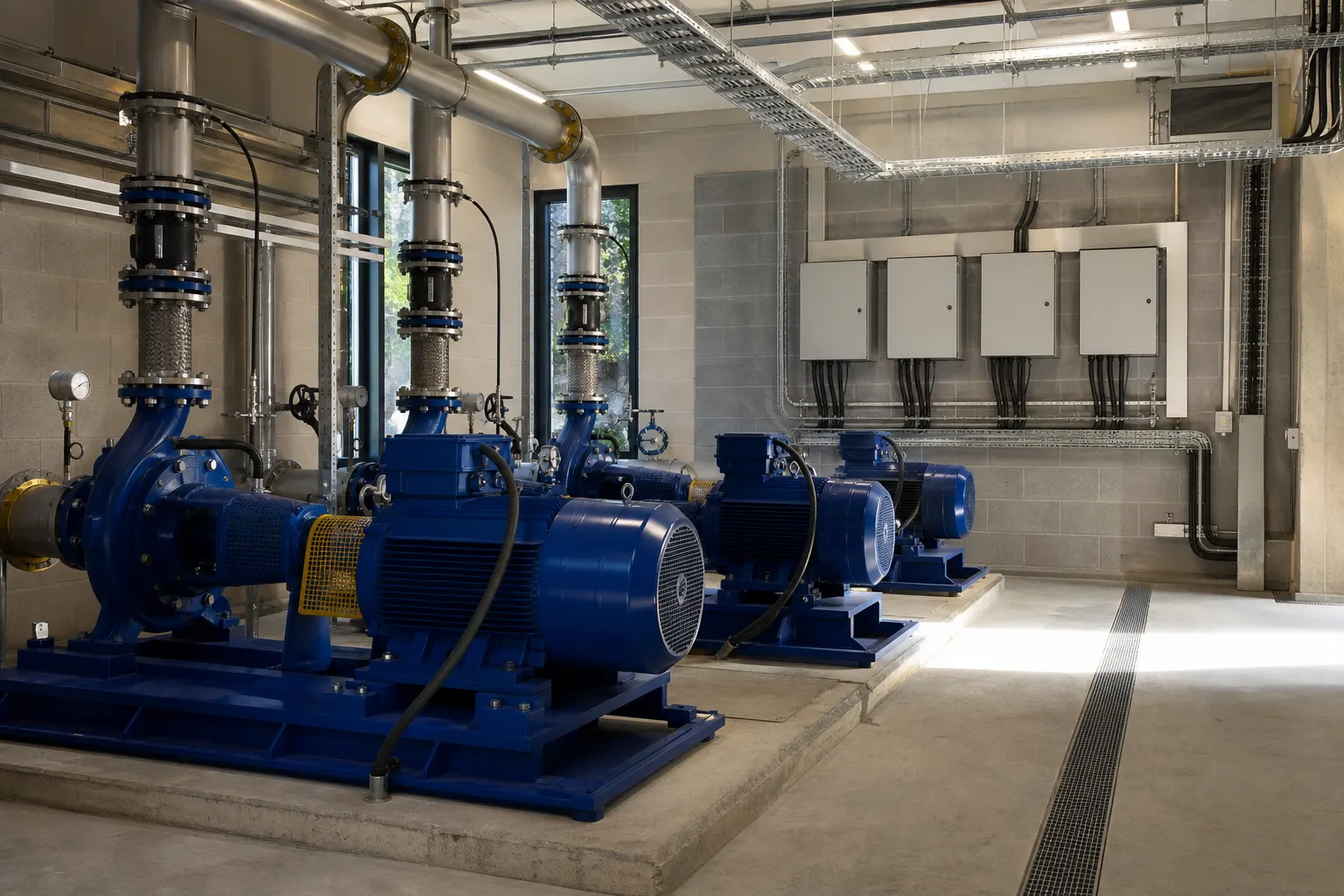 Variable Speed Drive Retrofits for Industrial Sites in Cornwall