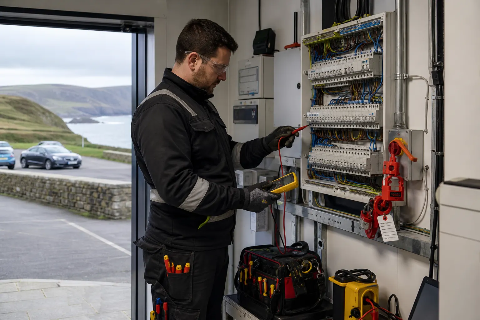 Public EV charging for Cornwall visitor sites