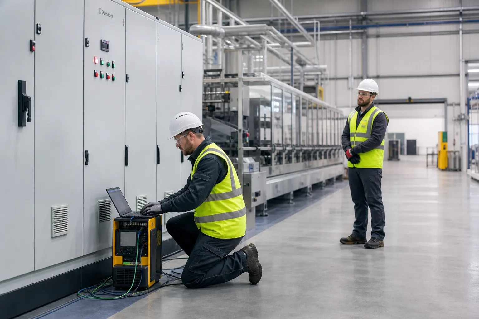 Variable Speed Drive Retrofits for Industrial Sites in Cornwall