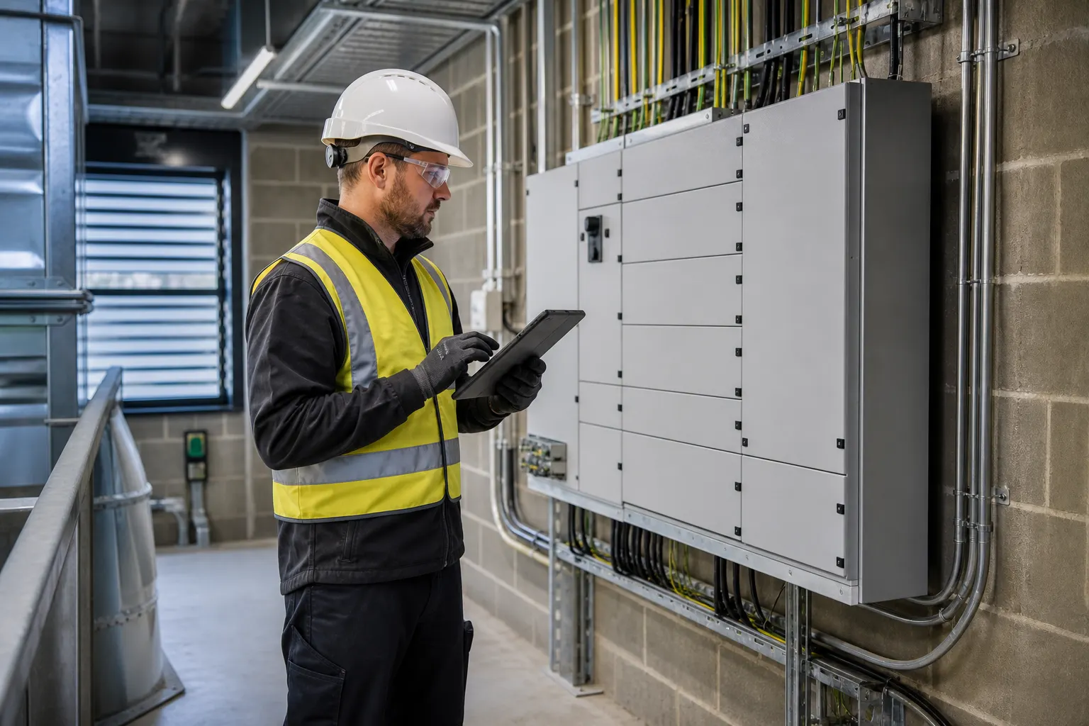 How to brief Maenporth Electrical for a larger project