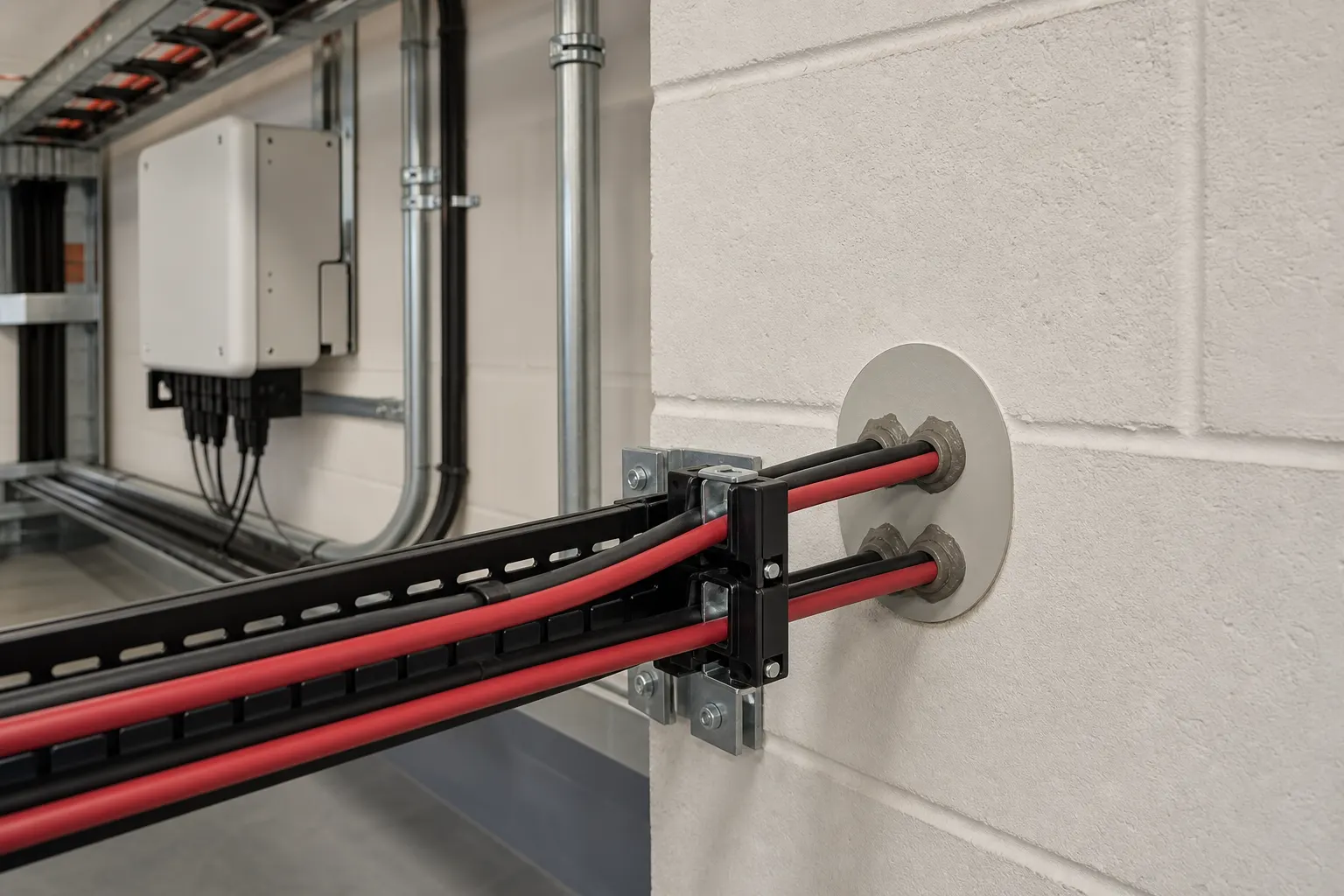 DC Cables Through the Fabric of Buildings: What to Consider