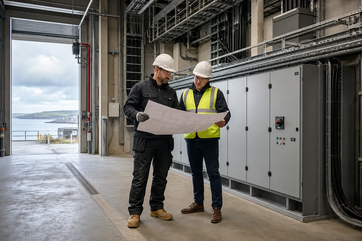 Is Maenporth Electrical right for your Falmouth site?