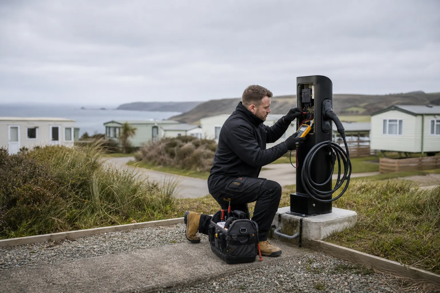 Public EV charging for Cornwall visitor sites