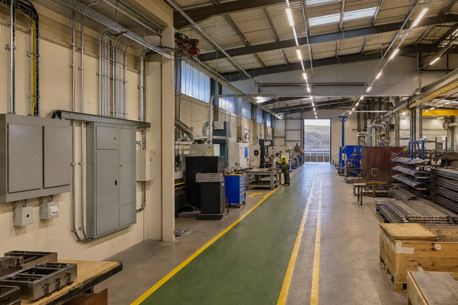 Planning Commercial Lighting Controls for Cornwall Sites