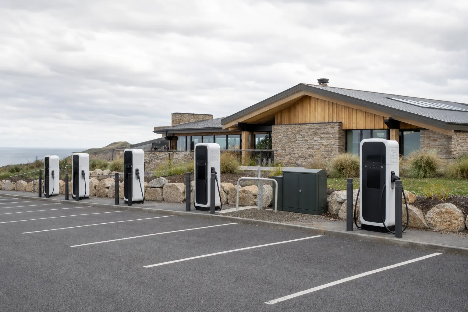 Public EV charging for Cornwall visitor sites