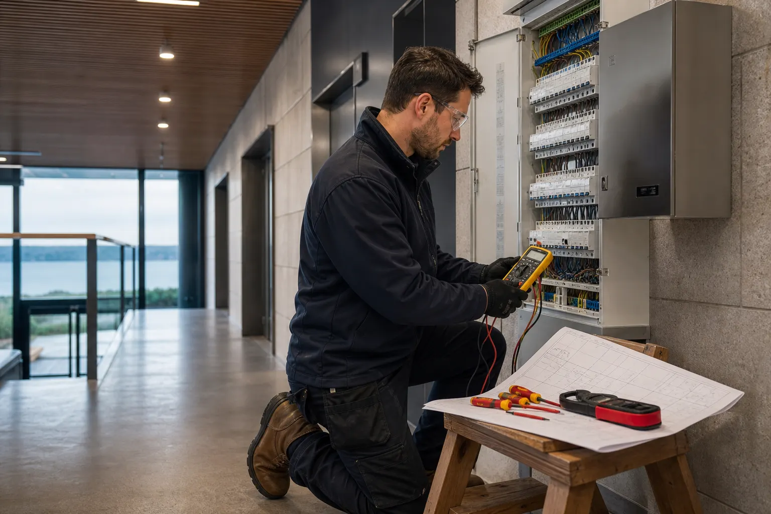 What Maenporth Electrical supports across Cornwall