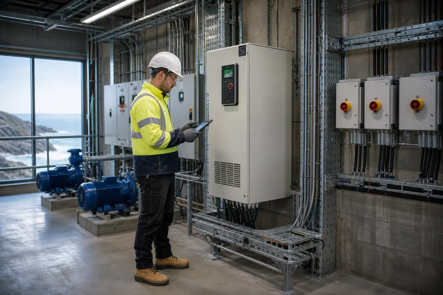 Variable Speed Drive Retrofits for Industrial Sites in Cornwall