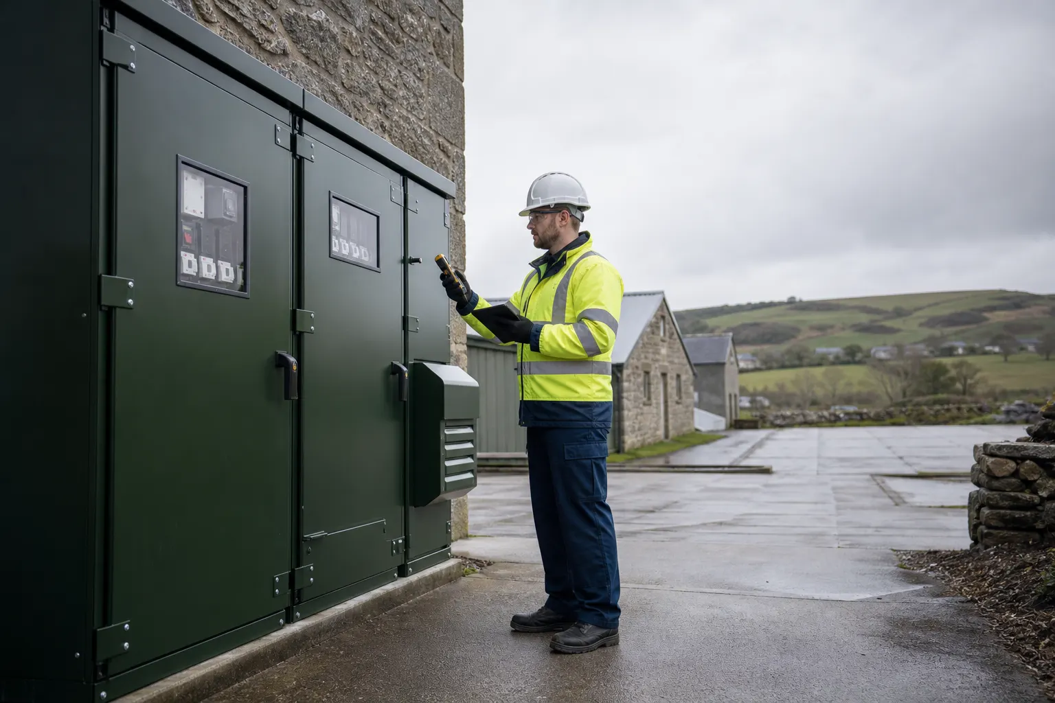 Electrical maintenance in Cornwall - why an EICR is only part of the plan