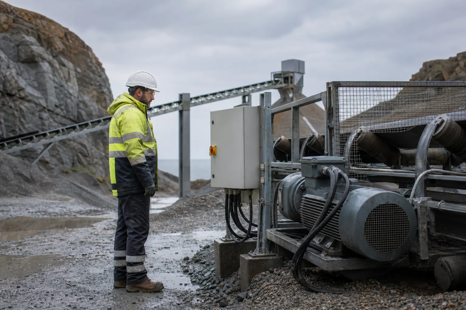 Planning safe electrical isolation on industrial sites in Cornwall