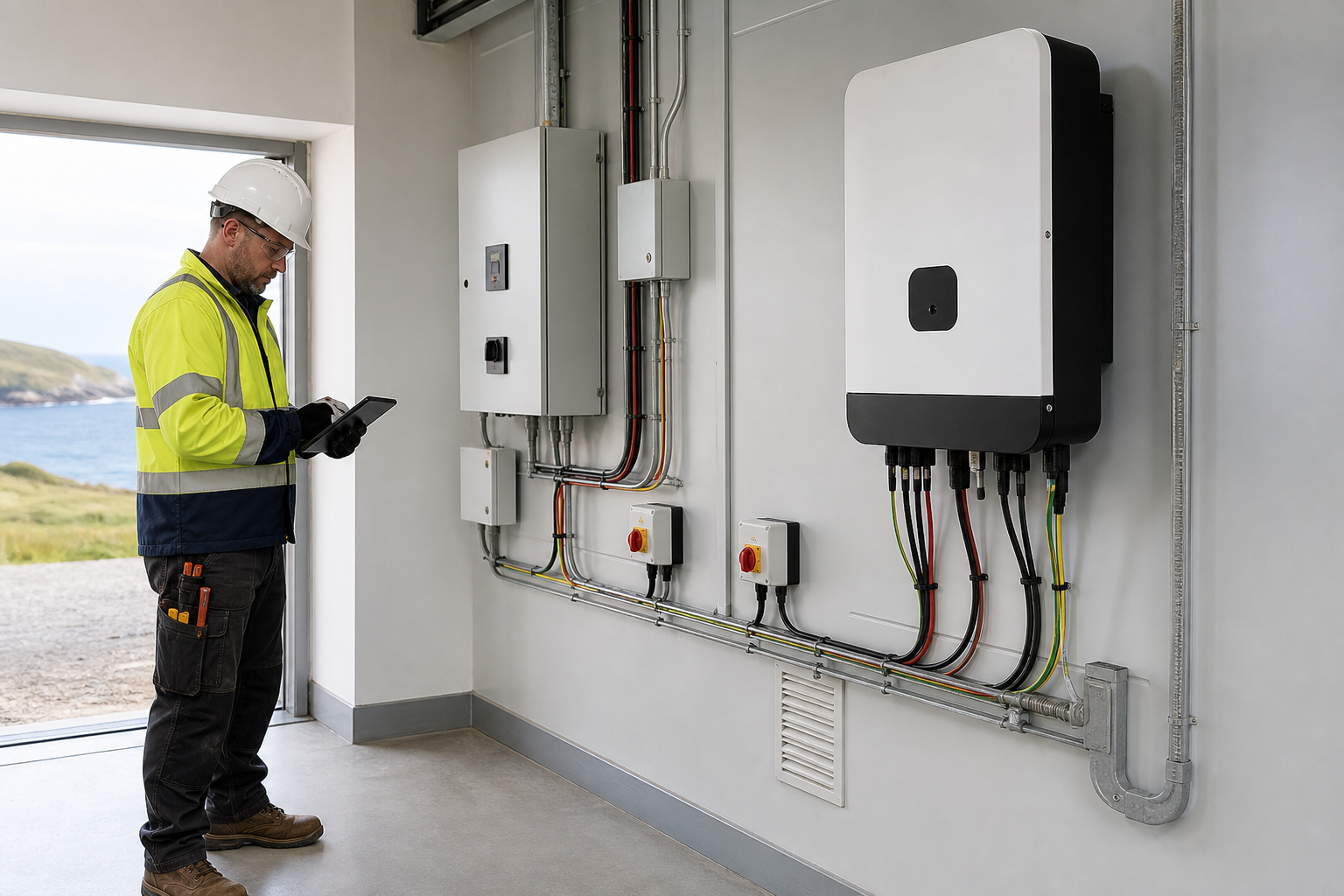 Commercial solar in Cornwall: what to check before you invest