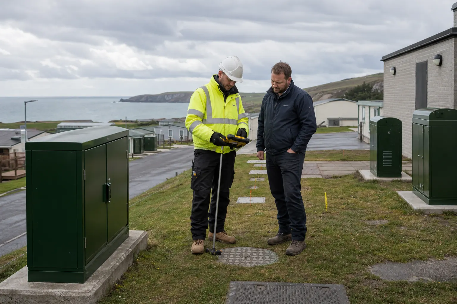How to brief Maenporth Electrical for a larger project