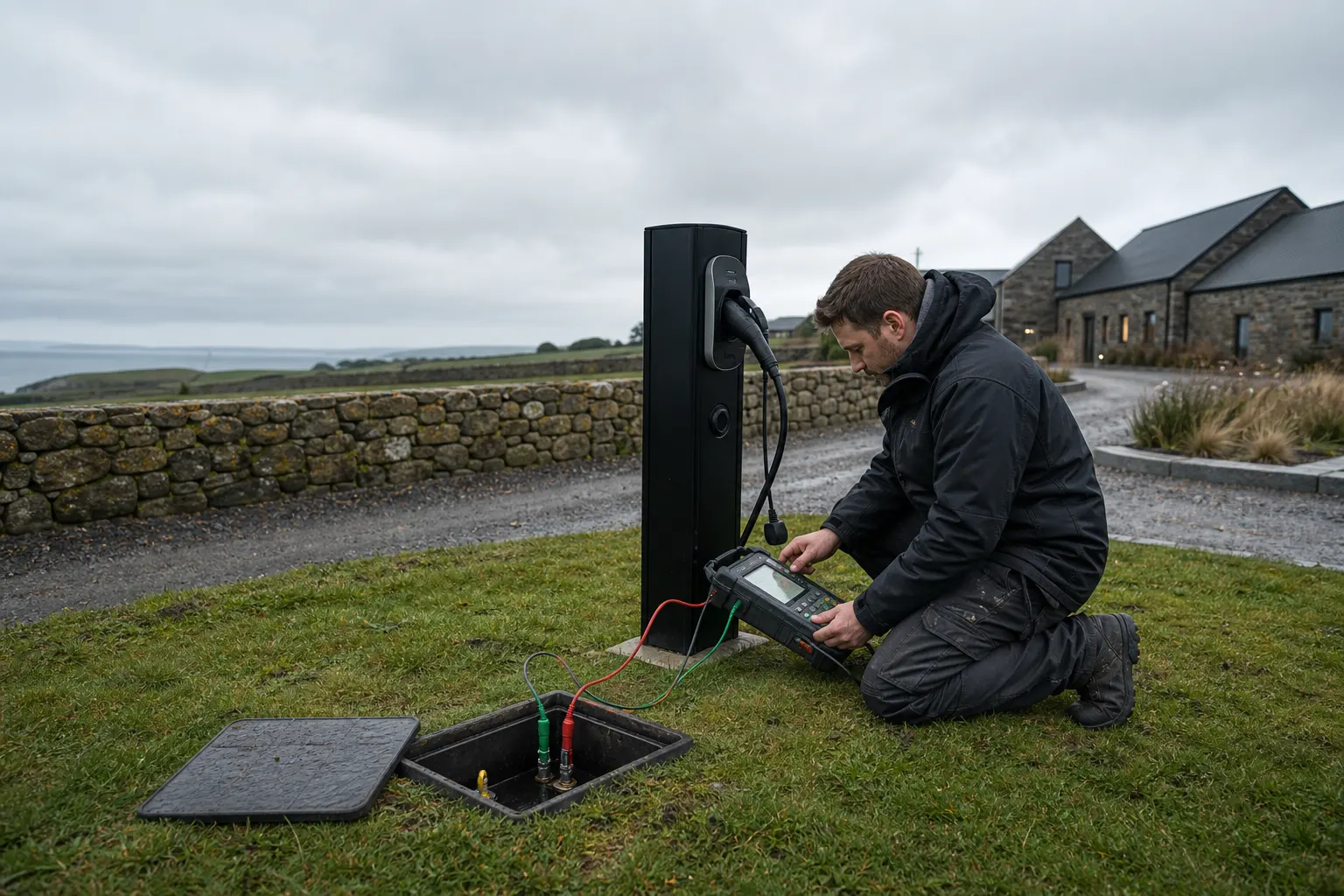Earthing Systems for Reliable EV Charging in Cornwall