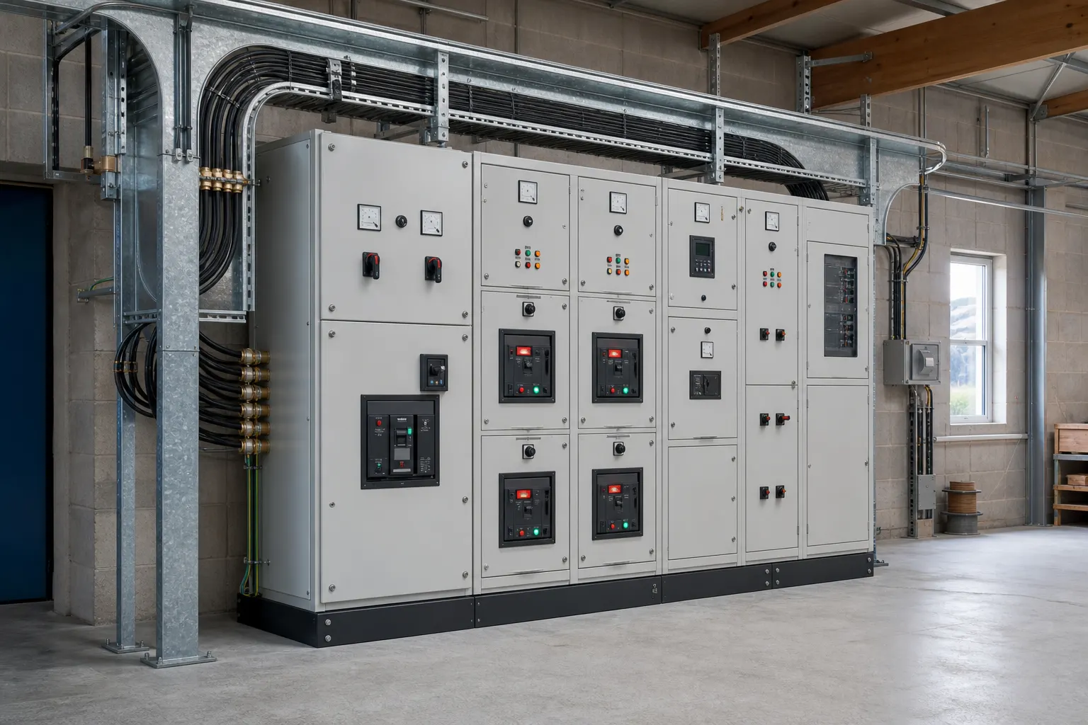 Industrial switchgear upgrades in Cornwall - repair or replace?