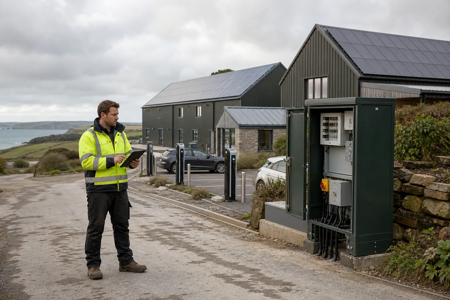 Power quality problems in Cornwall: what site symptoms can reveal