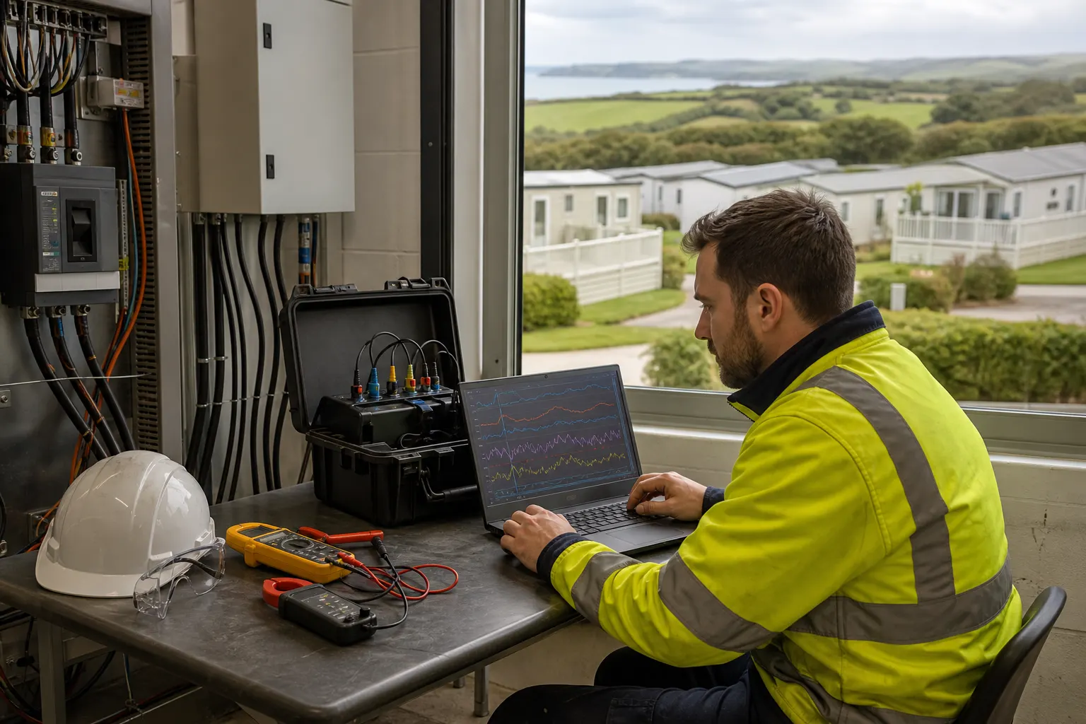 Power quality problems in Cornwall: what site symptoms can reveal