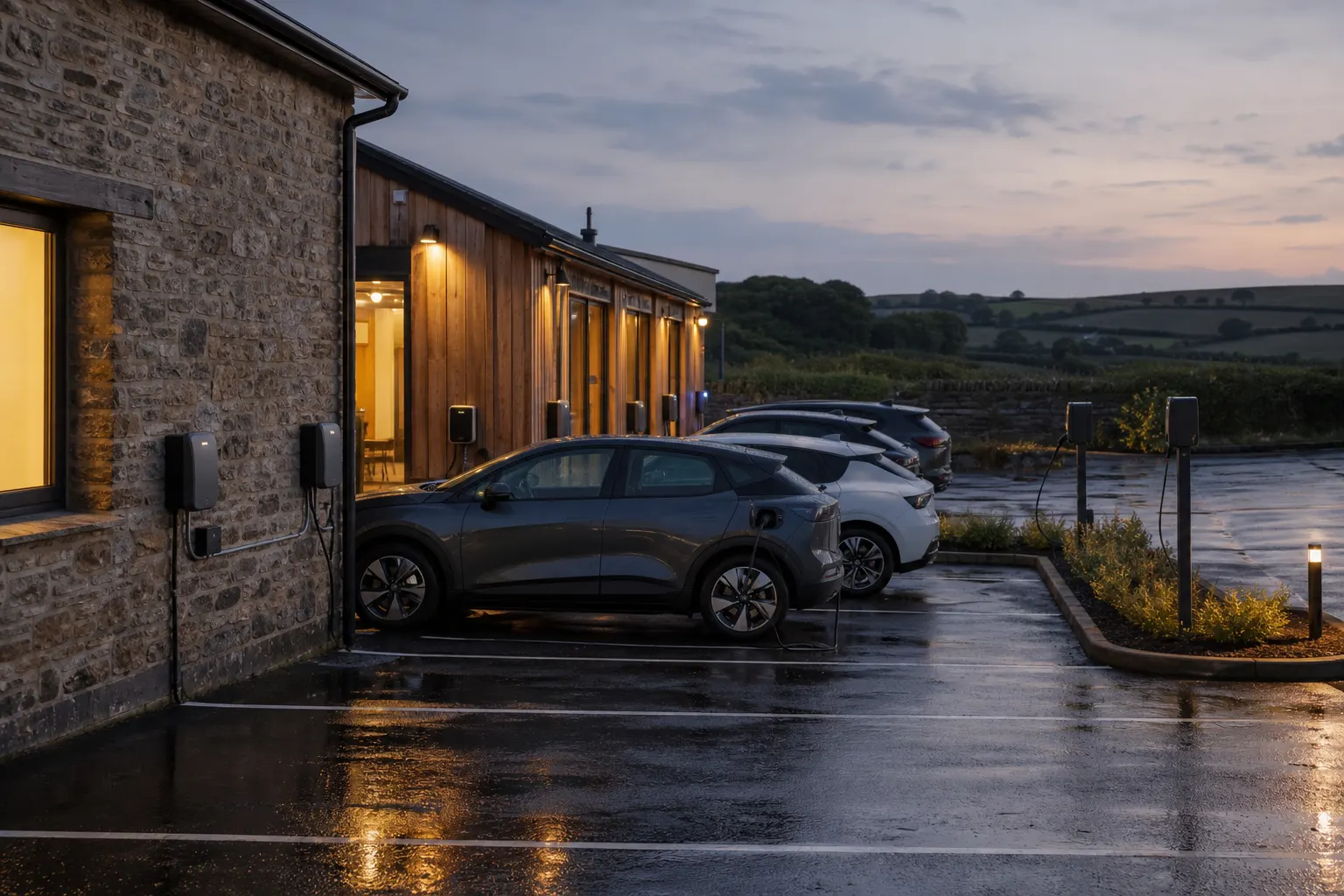 Commercial EV charging in Cornwall: plan the site, not just the charger