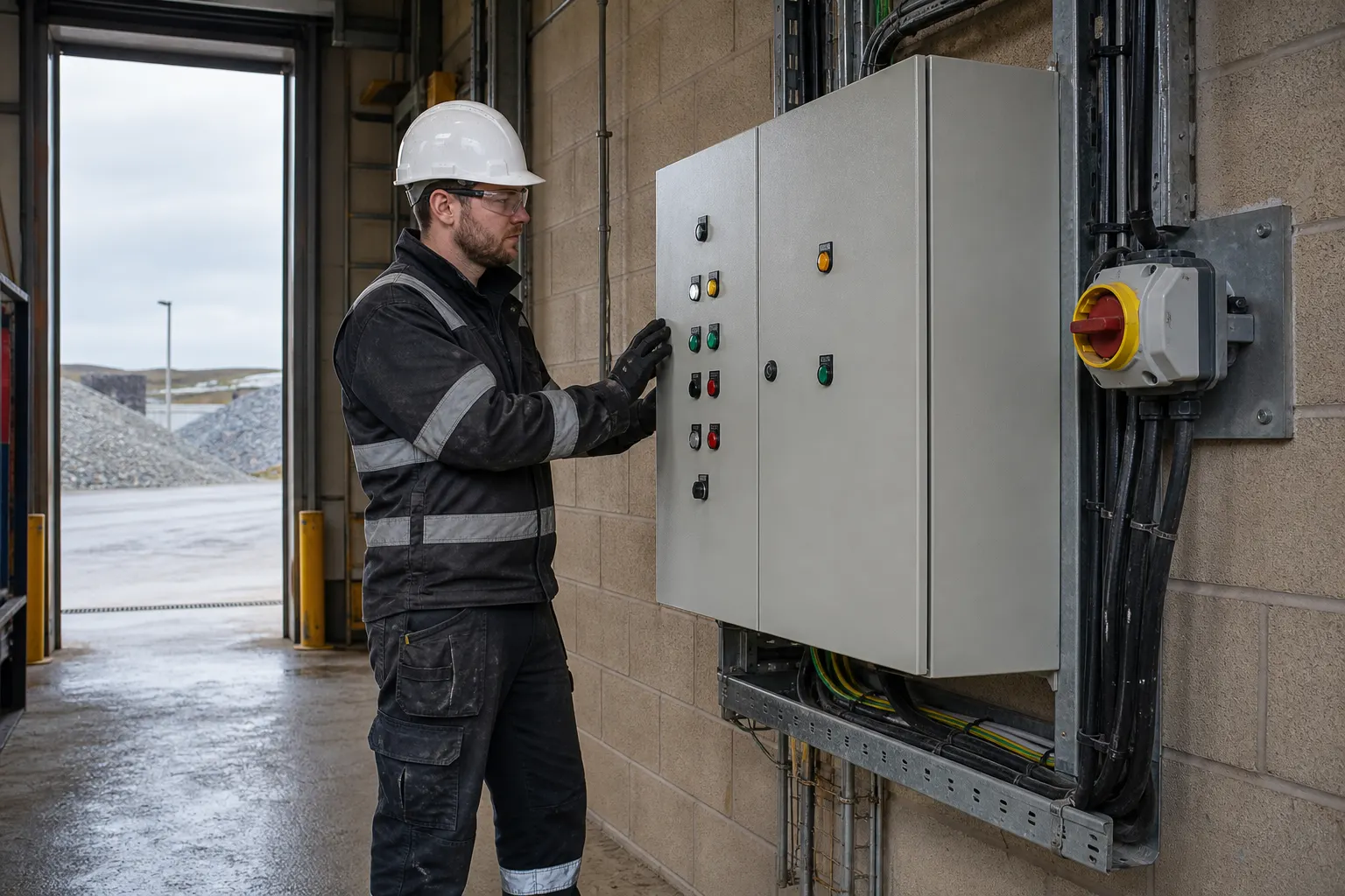 Planning safe electrical isolation on industrial sites in Cornwall
