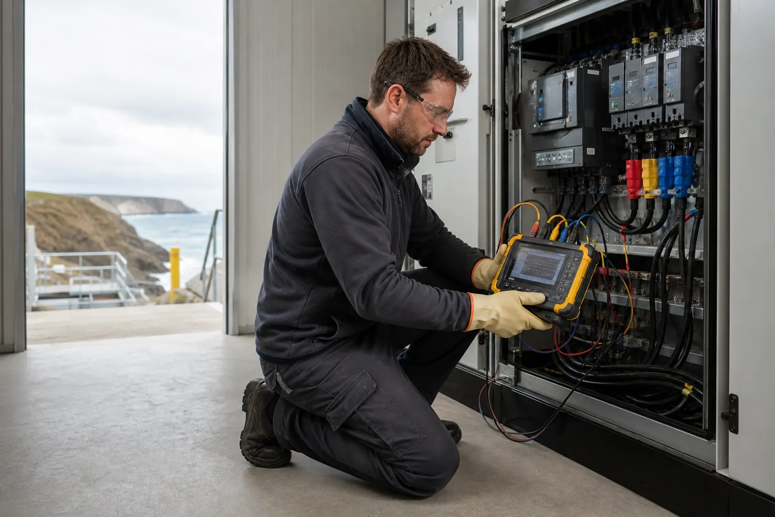 Power quality problems in Cornwall - what site symptoms can reveal