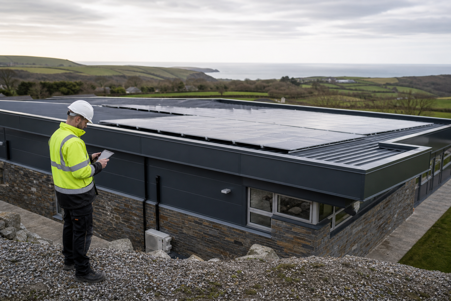 Commercial solar in Cornwall - what to check before you invest