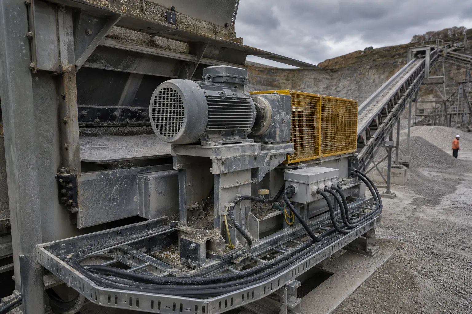 Variable Speed Drive Retrofits for Industrial Sites in Cornwall