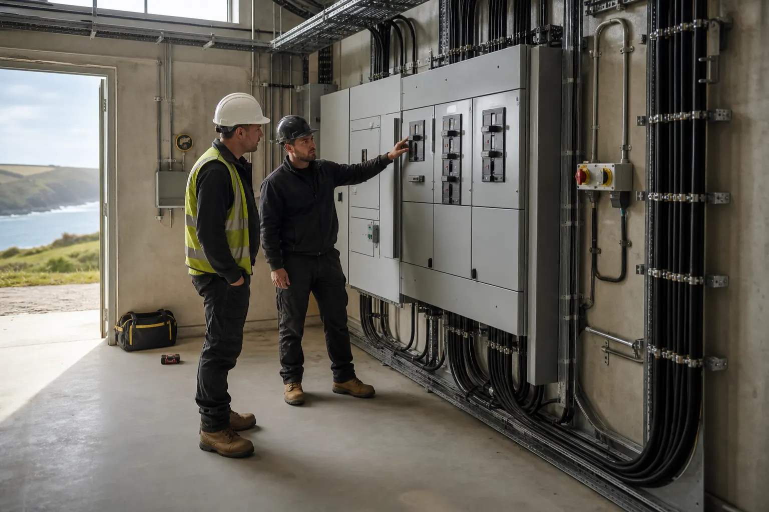 What Maenporth Electrical’s Site-Focused Approach Means