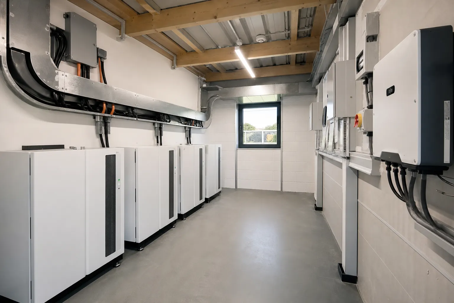 Battery storage locations: choosing the right place on site