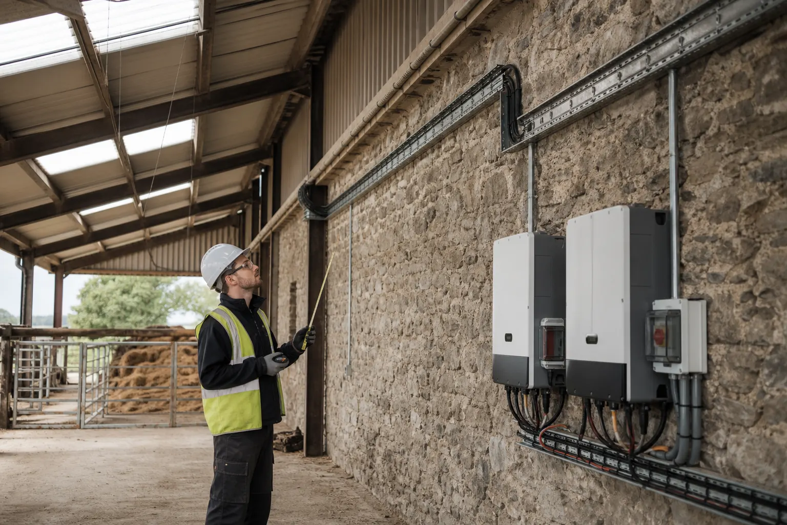 DC Cables Through the Fabric of Buildings: What to Consider