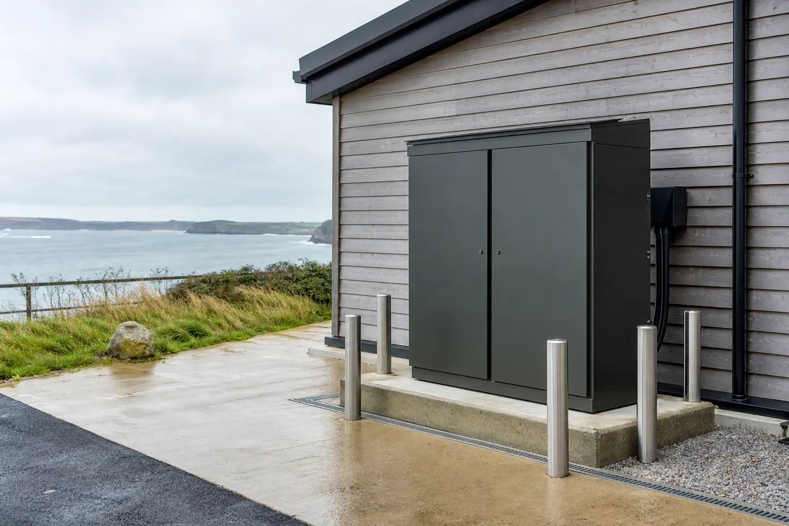Battery storage locations: choosing the right place on site