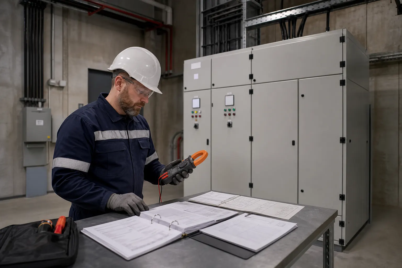 Maenporth Electrical and joined-up planning for larger sites