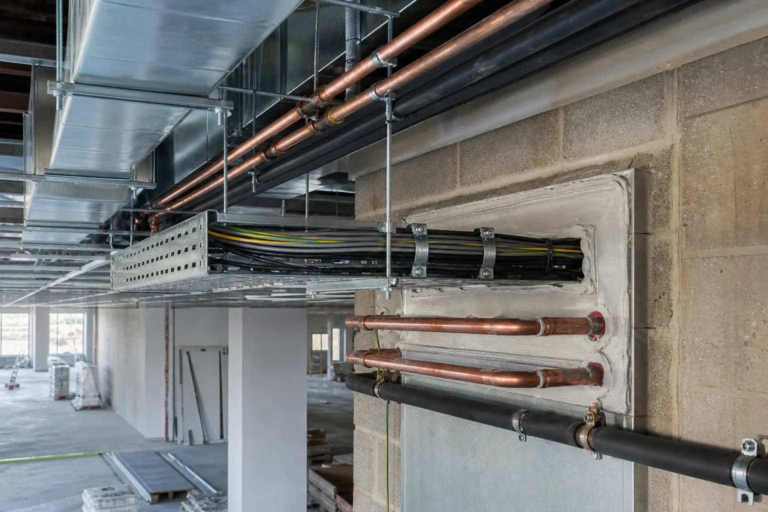 Planning electrical work for a commercial refurbishment in Cornwall