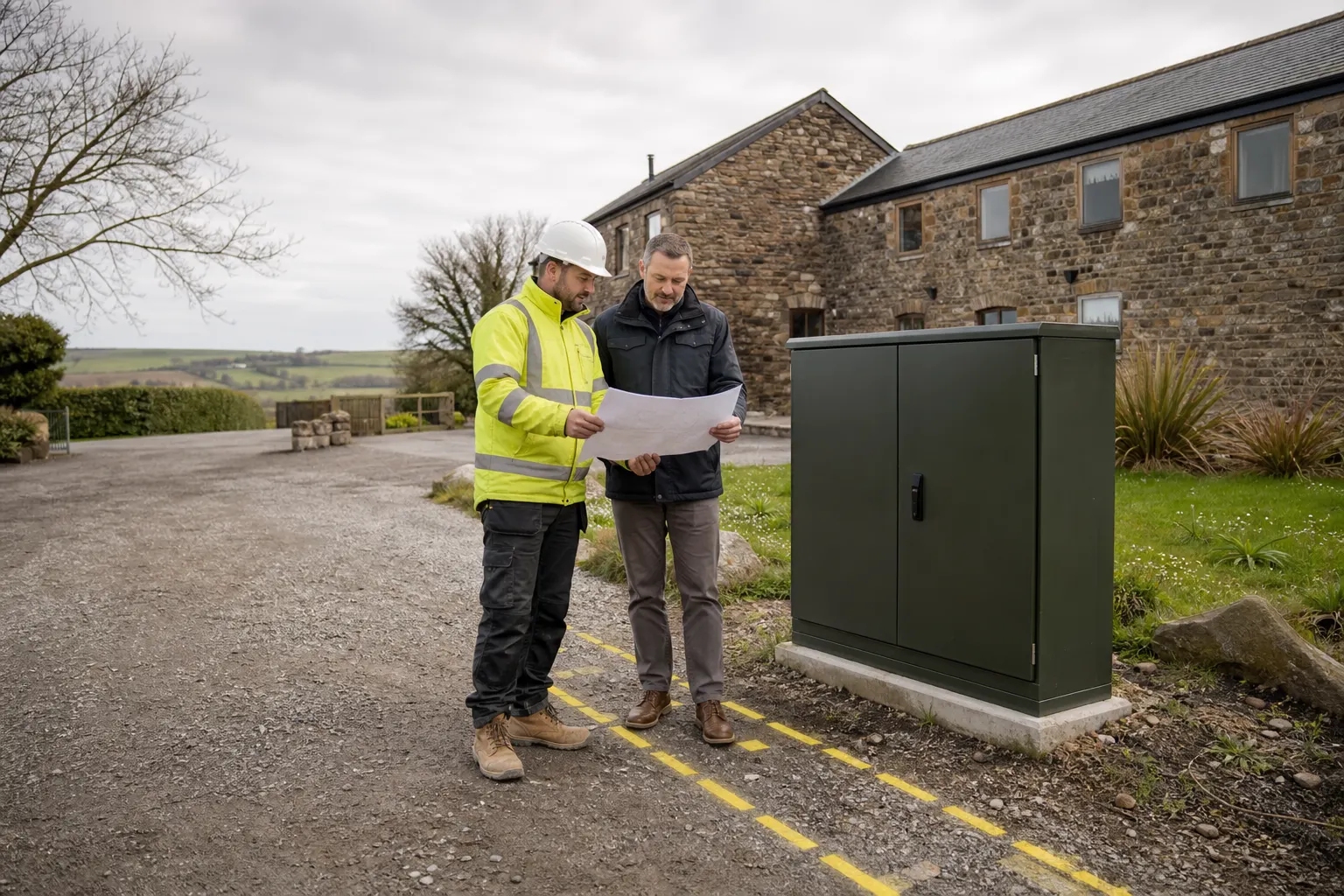 When Cornwall commercial premises need three-phase power