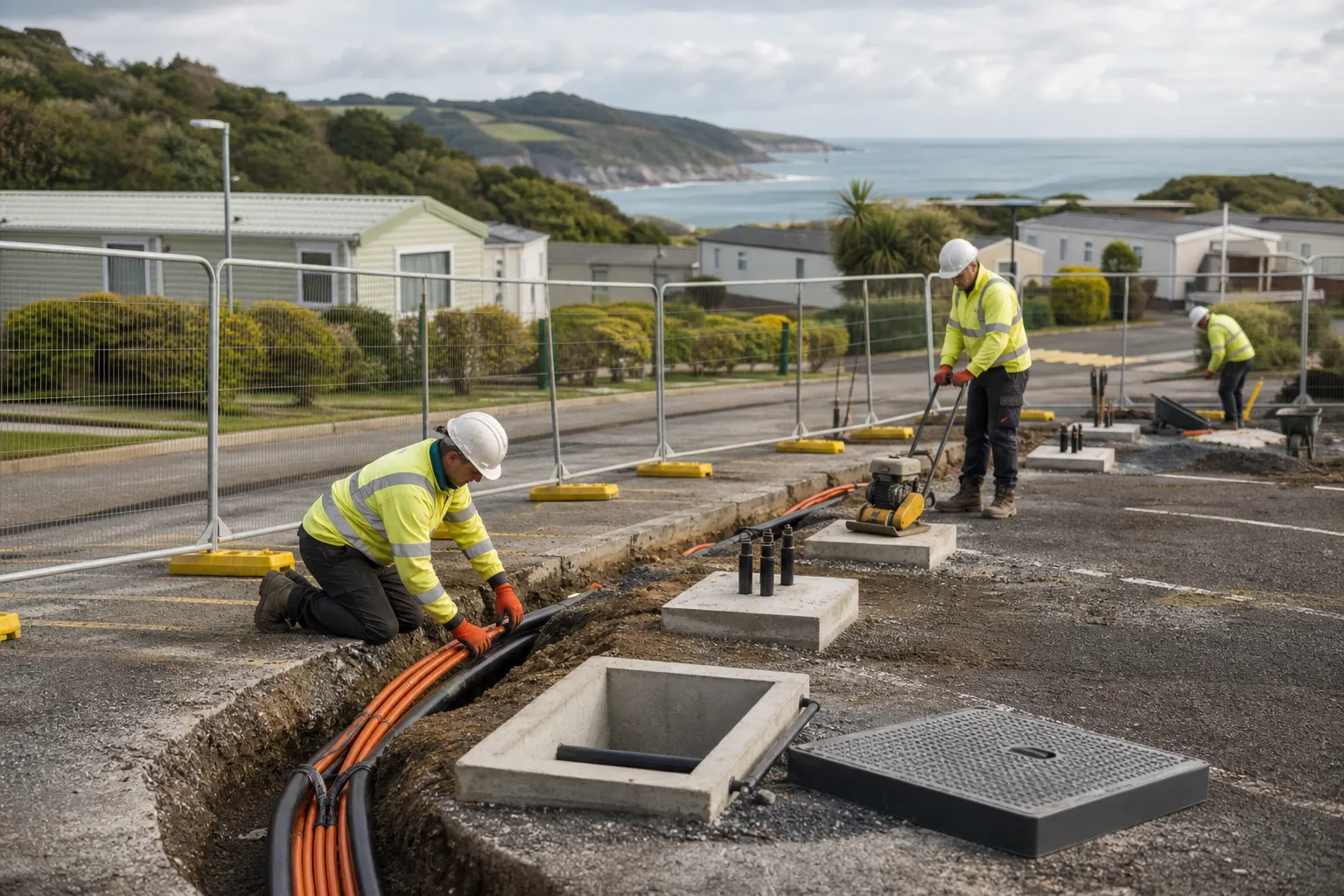 Commercial EV charging in Cornwall: plan the site, not just the charger
